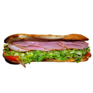 Ham and Turkey Sandwich